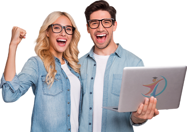 Happy Students